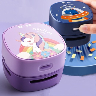 Máy hút bụi mini để bàn họa tiết hoạt hình