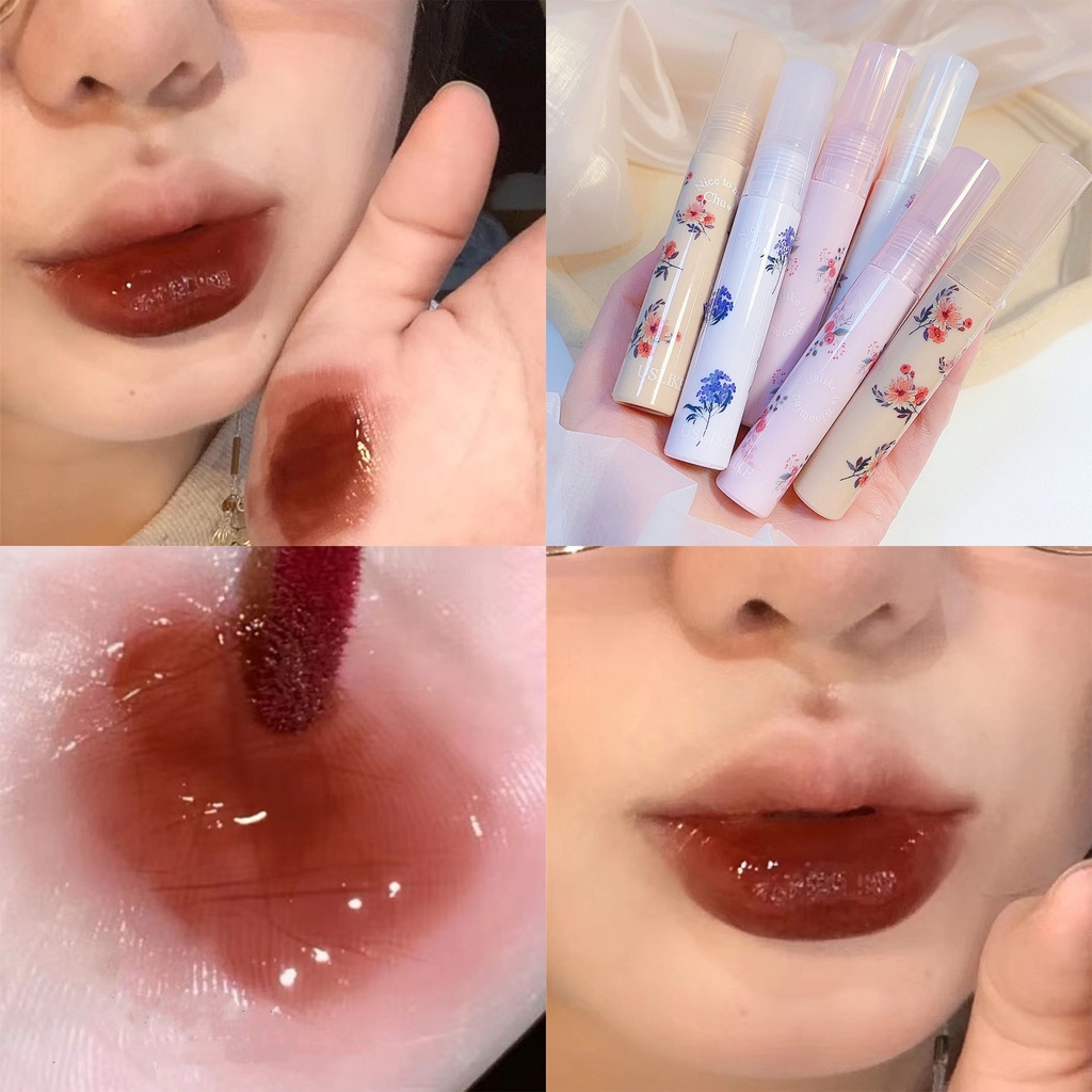 Bộ Son Bóng Dưỡng Ẩm Kiss Series