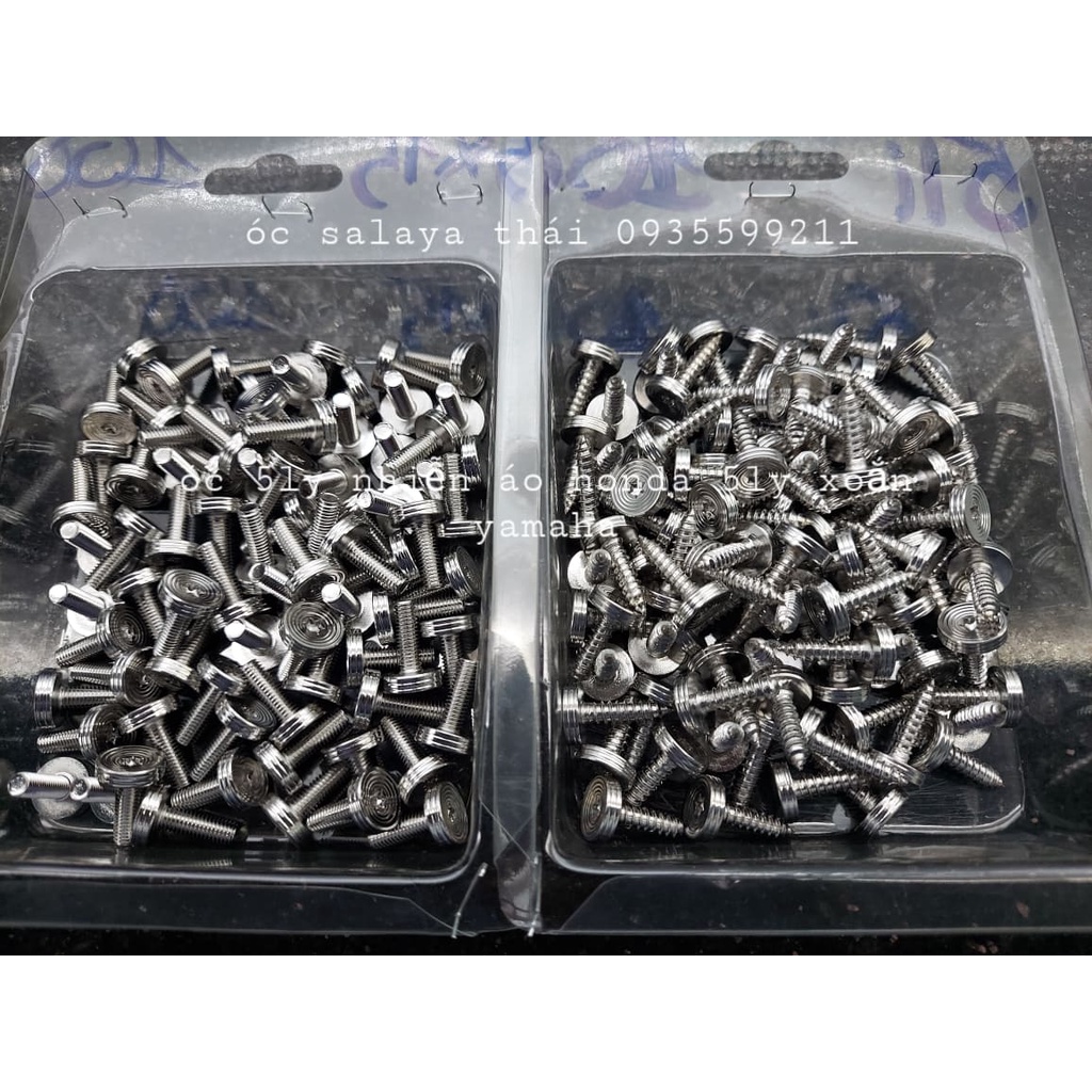 Salaya thái cnc óc 5 ly dàn áo honda và yamaha GIÁ 1 CON