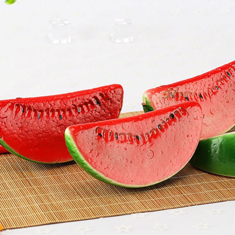 Mô Hình Trái Dưa Hấu Nhân Tạo Sống Động Như Thật