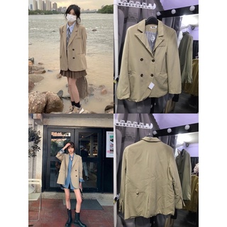 Áo blazer 2hand&new A + B ( áo blazer )