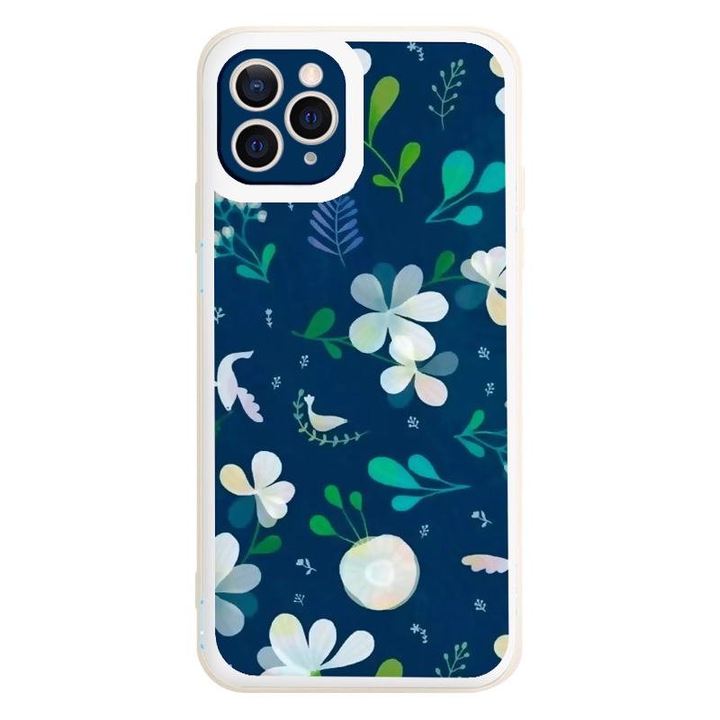 Ốp lưng iPhone ốp hoa nhài bé xíu từ iP 6 đến 13 promax