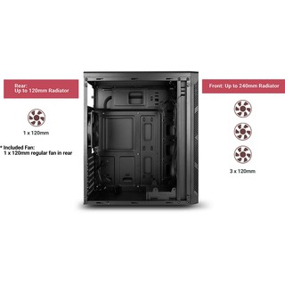 Vỏ máy tính Antec NX110