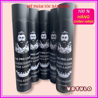 Gôm xịt tóc the pro lock high ampify 320ml mn27
