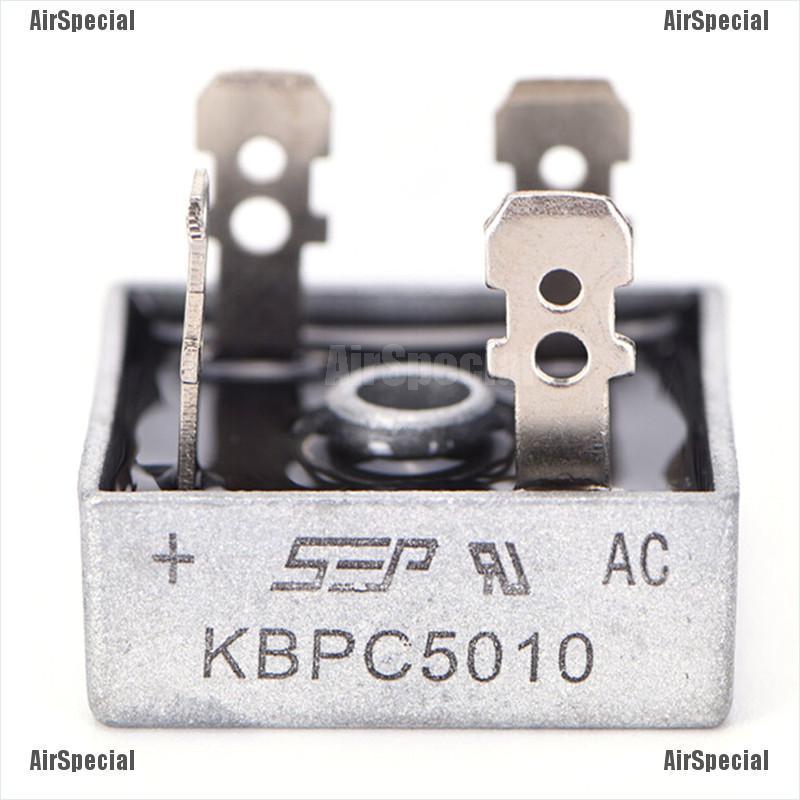 Đi Ốt Kim Loại Chuyên Dụng 50a 1000v Kbpc5010 | BigBuy360 - bigbuy360.vn