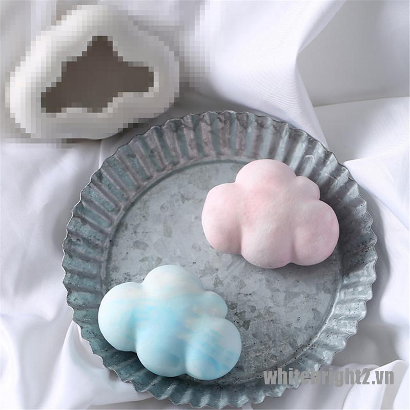 Khuôn Nướng Bánh Đám Mây 3d Silicone