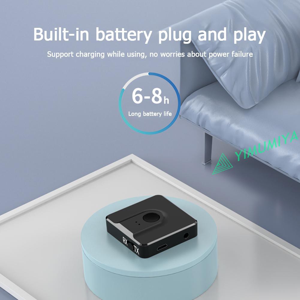 Bộ Thu Phát Bluetooth 5.0 Bt-10 Và Phụ Kiện