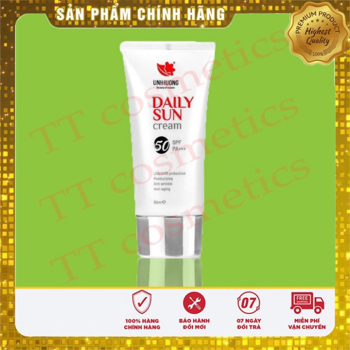 [100% Chính Hãng] kem chống nắng linh hương  date mới