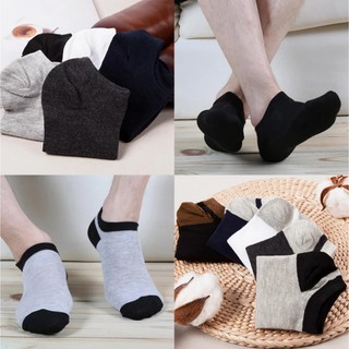 Bộ 5 đôi vớ lười trơn ChatLuongLaVangGroup