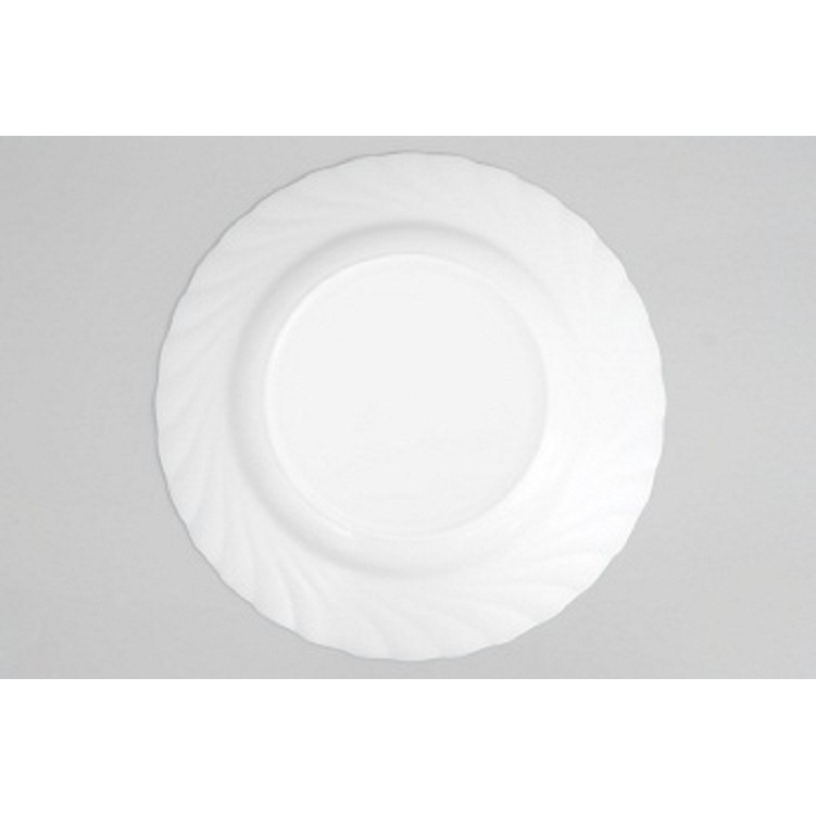[Mã BMBAU50 giảm 7% đơn 99K] Bộ 6 Đĩa Sâu Thuỷ Tinh Luminarc Trianon Trắng 23cm- LUTRN3646
