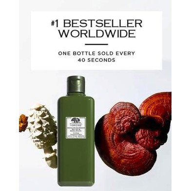 Lotion nấm linh chi Origins Mega Mushroom Relief & Resilience Soothing Treament 200/400ml