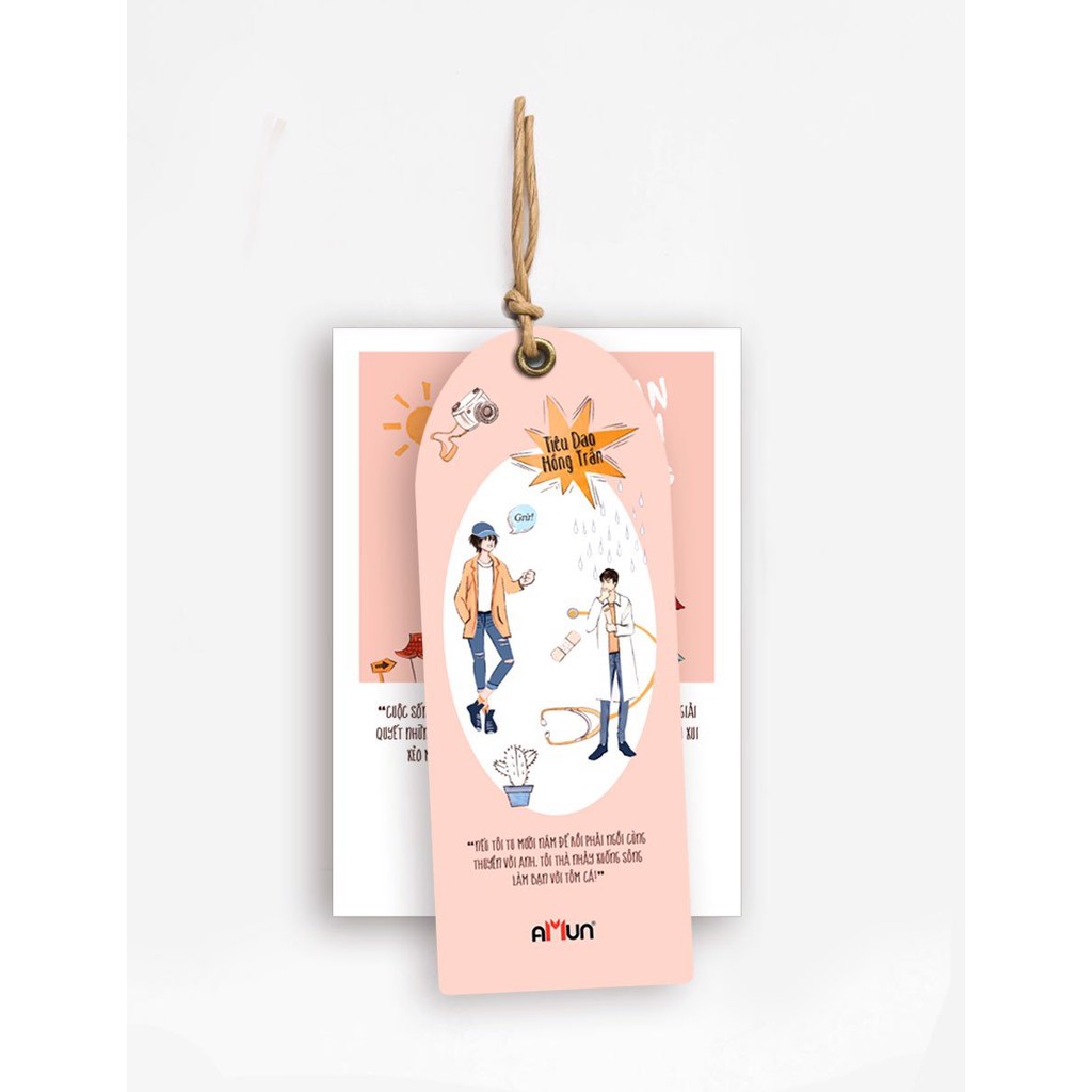 Sách: Oan gia tương phùng (Tặng kèm Bookmark + Postcard)