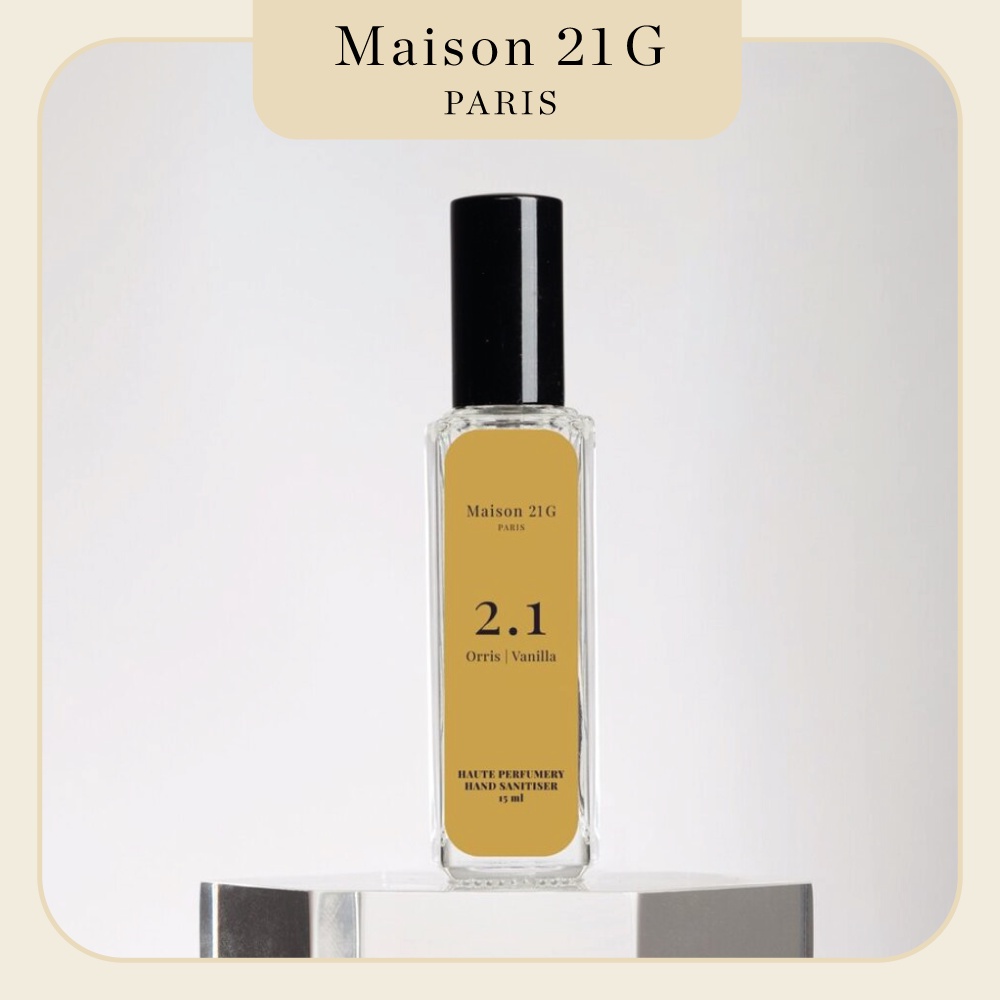 Nước rửa tay Maison 21G 2.1 - Chai 20ml