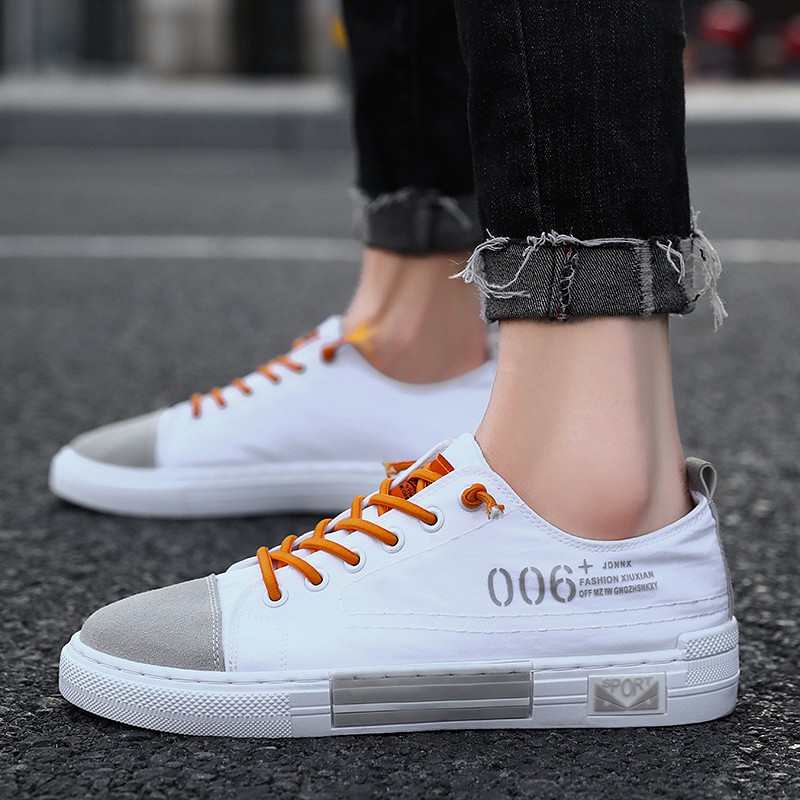 ⚡ Giày vải canvas kiểu cổ điển thời trang cho nam kích thước 39-44 | CHÍNH HÃNG | . . VN 😷 new new . HOT : ₛ 2021