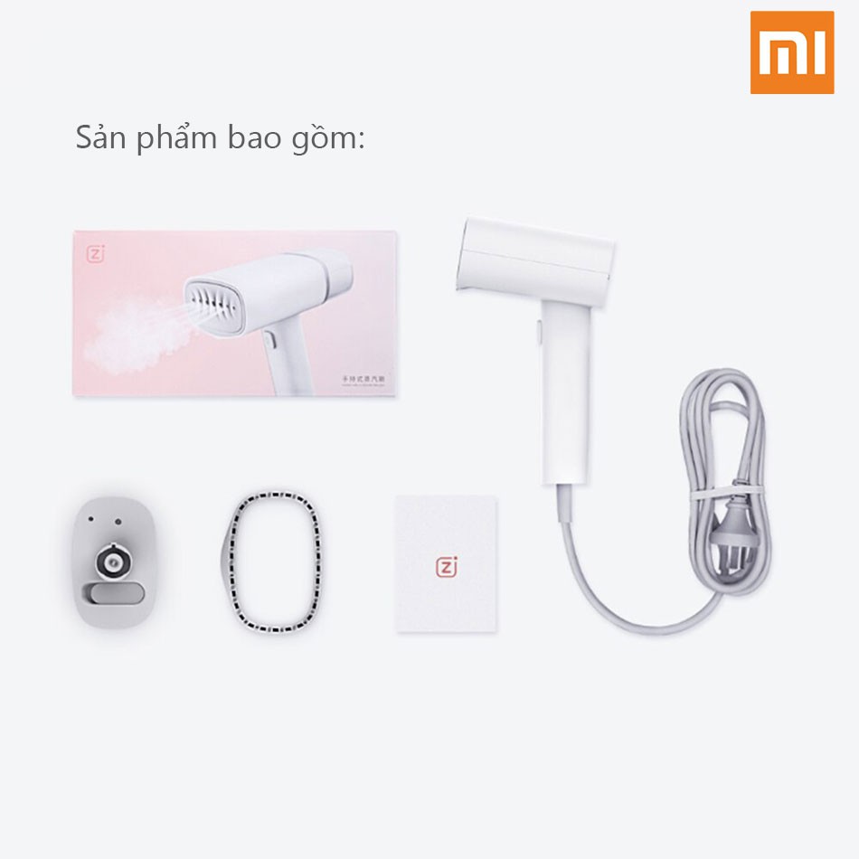 Bàn là hơi nước cầm tay Xiaomi Zanjia GT-301W - Bảo hành 3 tháng