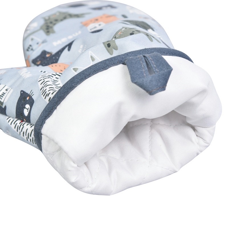 Găng tay làm bếp chịu nhiệt nhiều mẫu (1 chiếc)