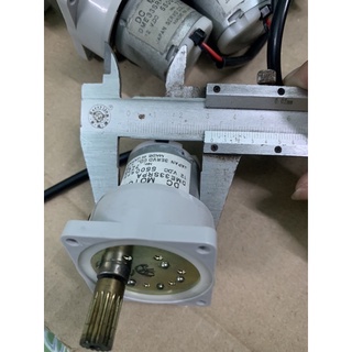 Động cơ DC, Motor giảm tốc Nhật