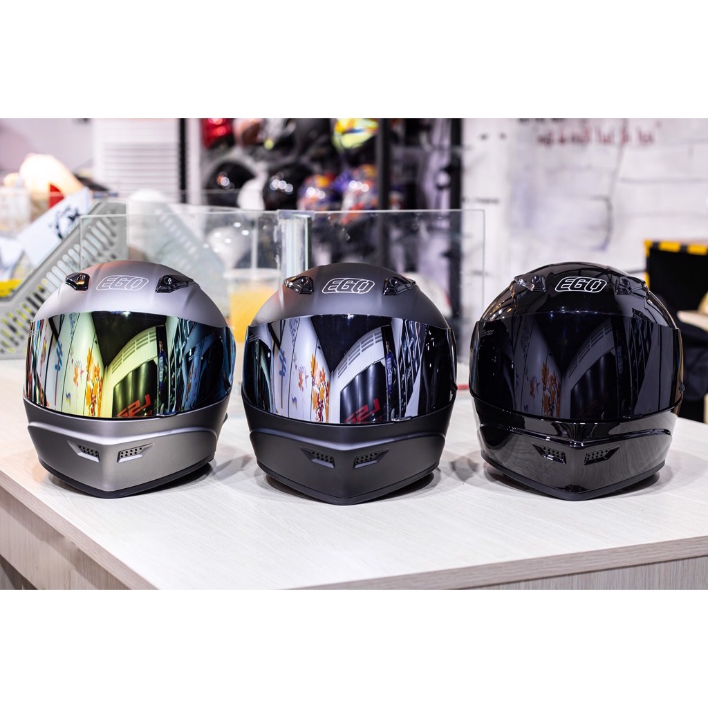 Kính chắn mũ bảo hiểm Fullface EGO E8/ E8SV/ E8 PLUS/ E8SV PLUS - BIKER.176 - Mũ bảo hiểm chính hãng Vũng Tàu