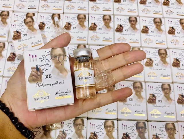 Serum Mulwang GOLD 24k căng bóng da