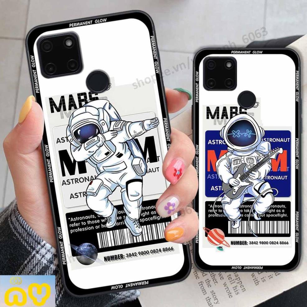Ốp lưng Realme C20 / C21Y be@r brick mars thời trang, Ốp lưng lưng điện thoại viền dẻo siêu chất Như Ý