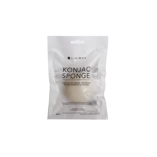 Miếng Rửa Mặt Lixibox Konjac Sponge