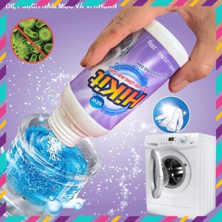[Có giấy kiểm định] Vệ sinh máy giặt, ion bạc khử khuẩn và nấm mốc, dùng máy giặt cửa đứng và cửa ngang Hikit