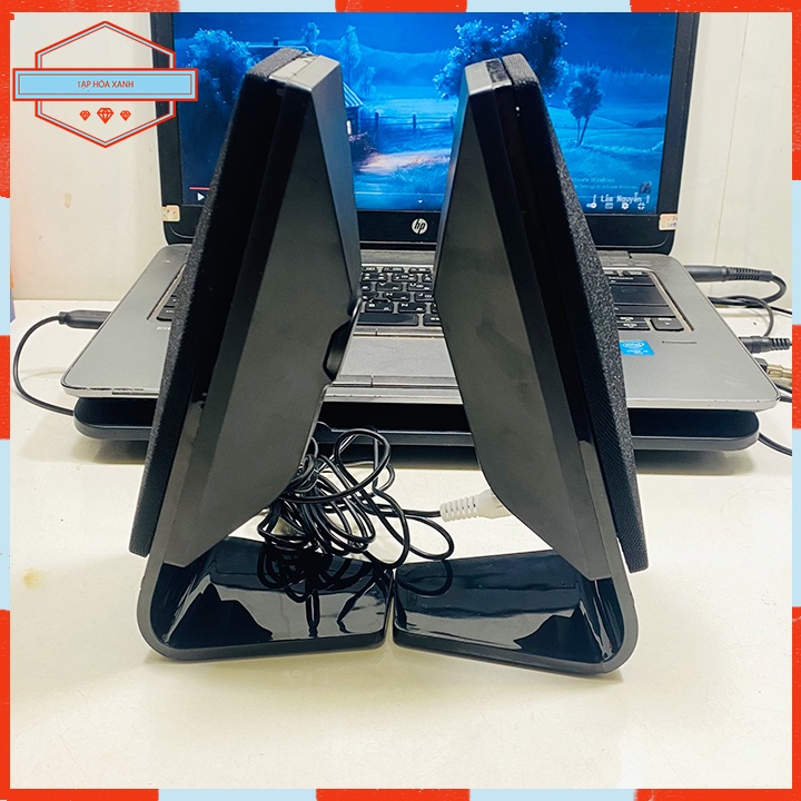 Loa Máy Vi Tính Laptop Để Bàn Có Dây Mini Cao Cấp 2.0 LENOVO 1520 Loa PC Nghe Nhạc