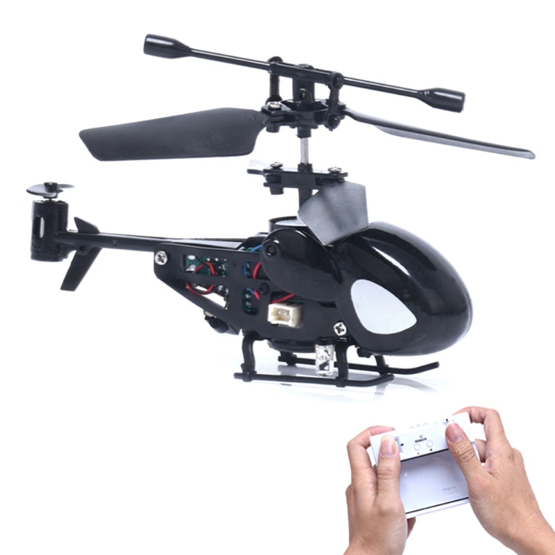 Máy Bay Trực Thăng Đồ Chơi Điều Khiển Từ Xa Linh Hoạt WMMB 2CH RC Cho Bé Trai