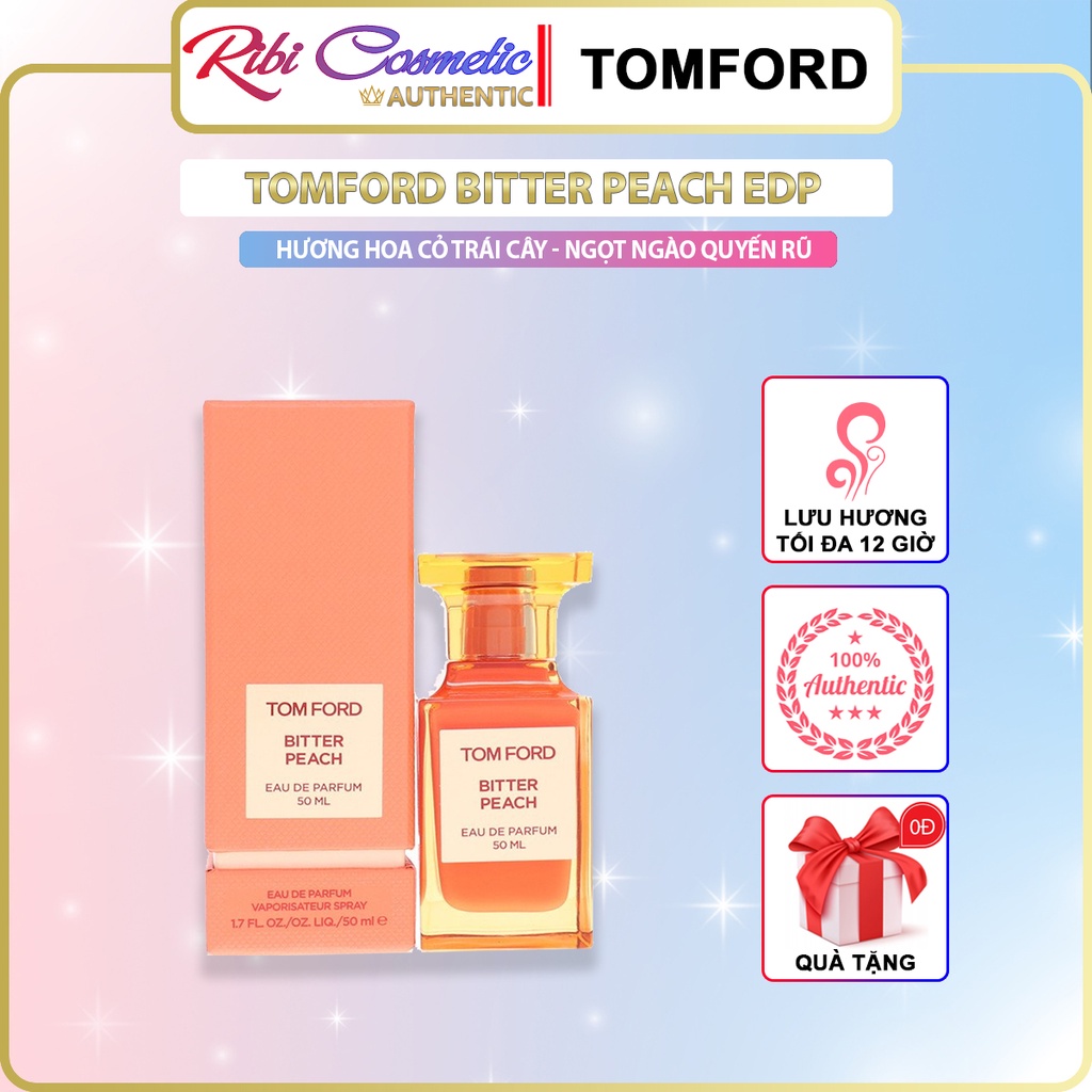 Nước hoa nam nữ Unisex Tom ford TF Bitter Peach EDP