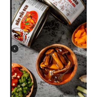 Nấm mối đen sốt cà - Nấm mối sốt cà Mito Đặc sản Phú Quốc