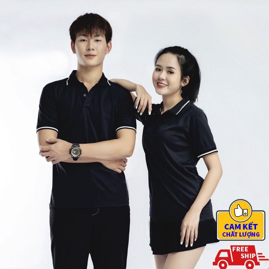 Áo Polo Basic thun nam cộc tay cổ trụ bẻ vải Cotton cá sấu VNXK xịn, form chuẩn phong cách trẻ trung lịch lãm A7