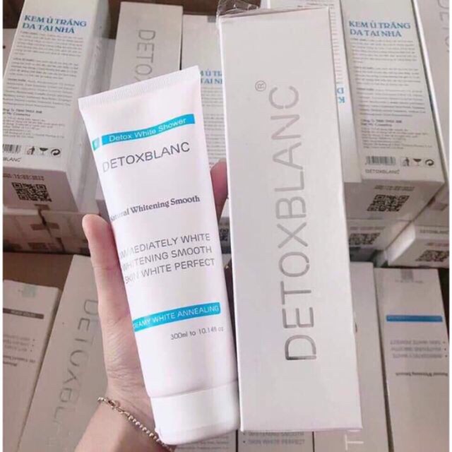 Ủ kích trắng Detox Blanc 300ml bật tông sau 1 lần dùng