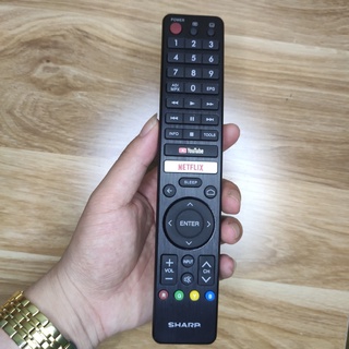 Remote điều khiển tivi SHARP các dòng LED/LCD/Smart/Internet