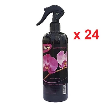1 thùng nước hoa xịt phòng cao cấp Mr. Fresh 500ml thiết kế dạng vòi xịt thông minh ( 7 mùi hương )