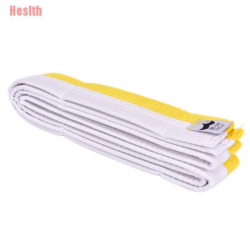 Dây Đai Võ Thuật Karate Taekwondo 160 Nhiều Màu Sắc