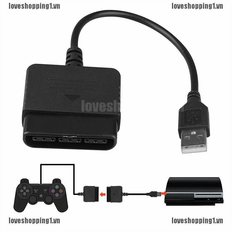 Dây Cáp Kết Nối 2 Đầu PS2 Sang PS3