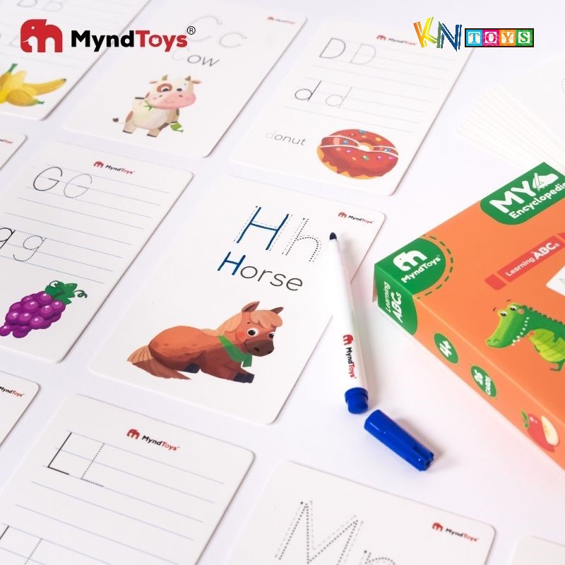 Đồ Chơi Giáo Dục MyndToys - My Encyclopedia (Bộ thẻ học Bách Khoa Toàn Thư cho Bé Từ 4 Tuổi - Nhiều Chủ Đề)