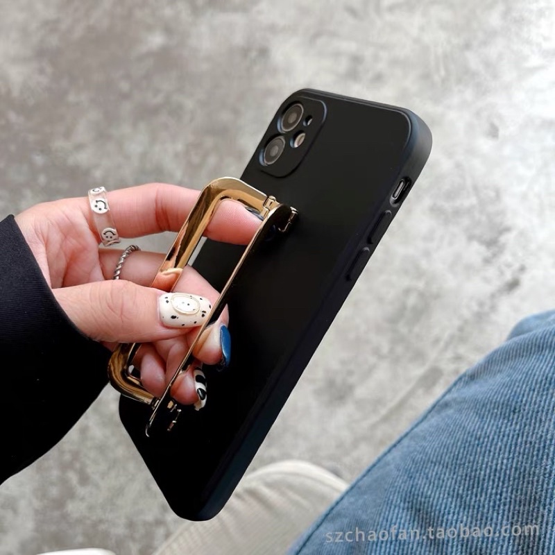 Ốp lưng Iphone/sam sung có giá đỡ giống Rosé BLACKPINK, Park Min Young