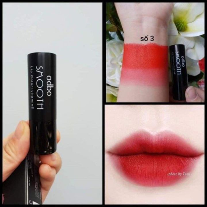Son Odbo Smooth Lip Color OD553 | BigBuy360 - bigbuy360.vn