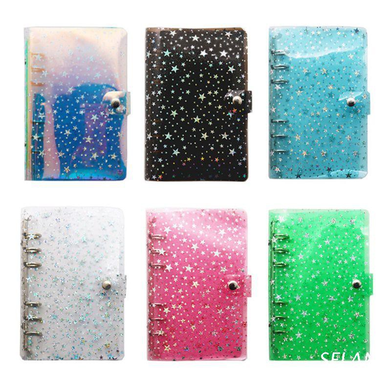 SEL A5 A6 Star Loose Leaf Binder Notebook Inner Core Cover Journal Planner Office Stationery Supplies