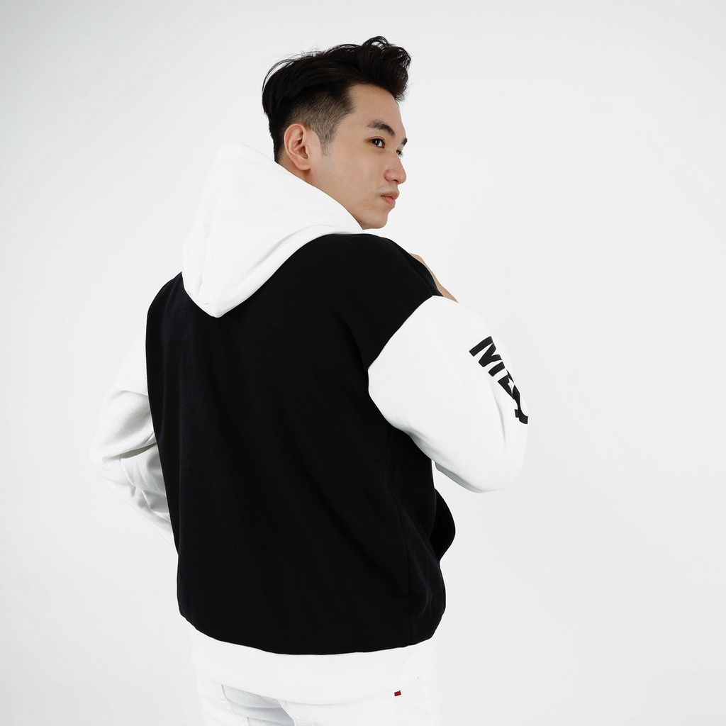 Áo hoodie nam form rộng vải nỉ dày dặn, siêu co giãn chuẩn form thời trang cao cấp thời trang Hpfashion - KVAHD01