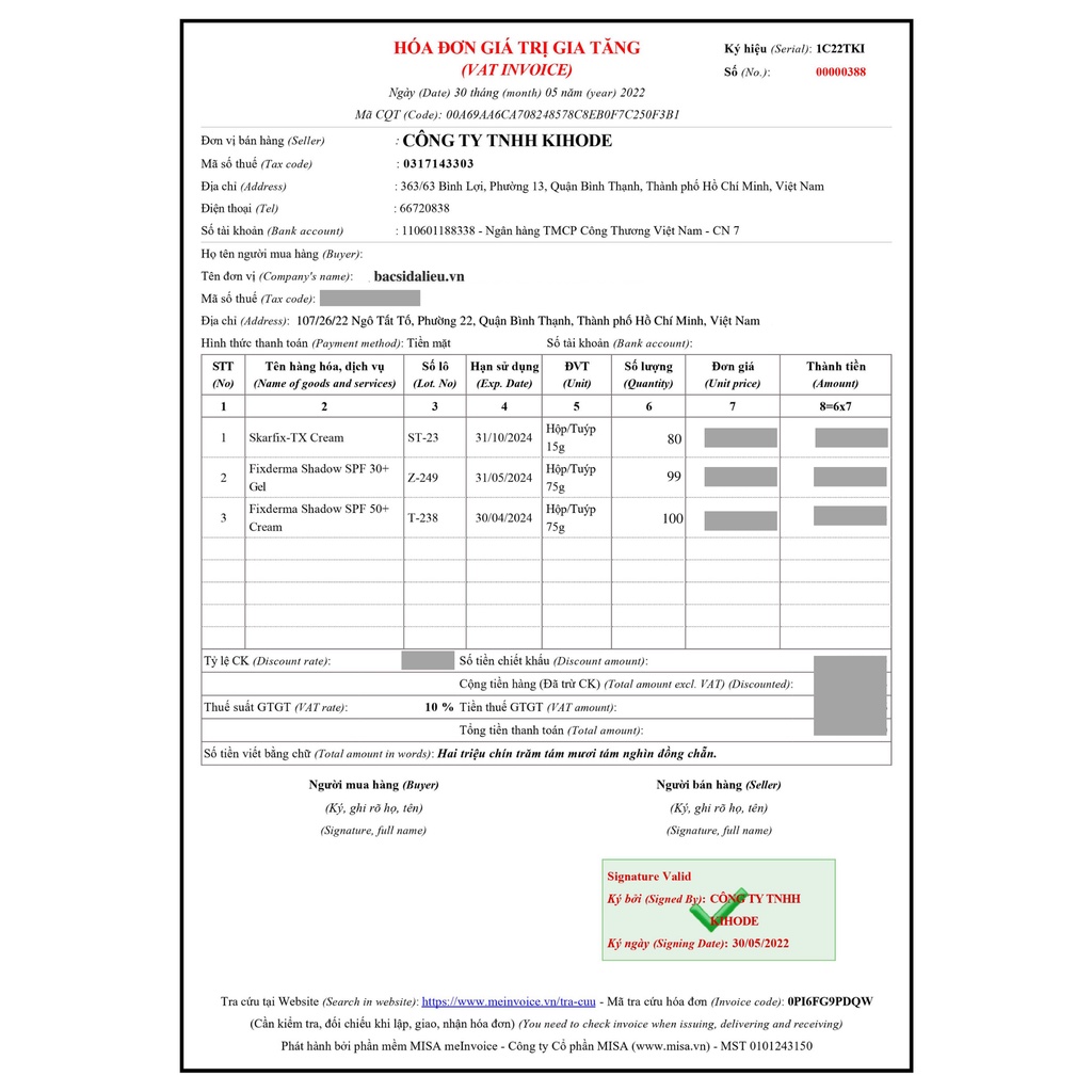 Kem Chống Nắng Shadow cream SPF 50+ & Gel SPF 30+  Fixderma cho da mặt và toàn thân