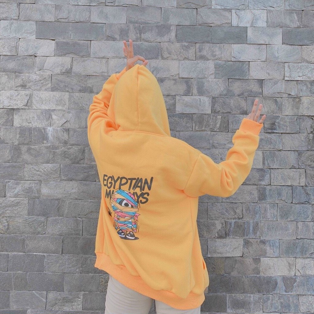 ÁO KHOÁC NỈ HOODIES HỌA TIẾT SIÊU HOT DÀNH CHO NAM NỮ