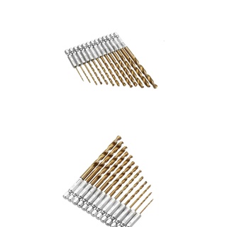 Bộ 13 mũi khoan sắt cao cấp