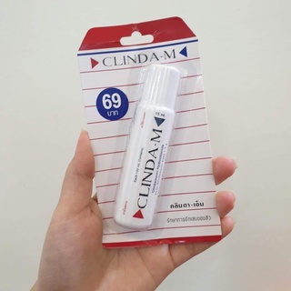 Tình chất hỗ trợ giảm mụn clinda m