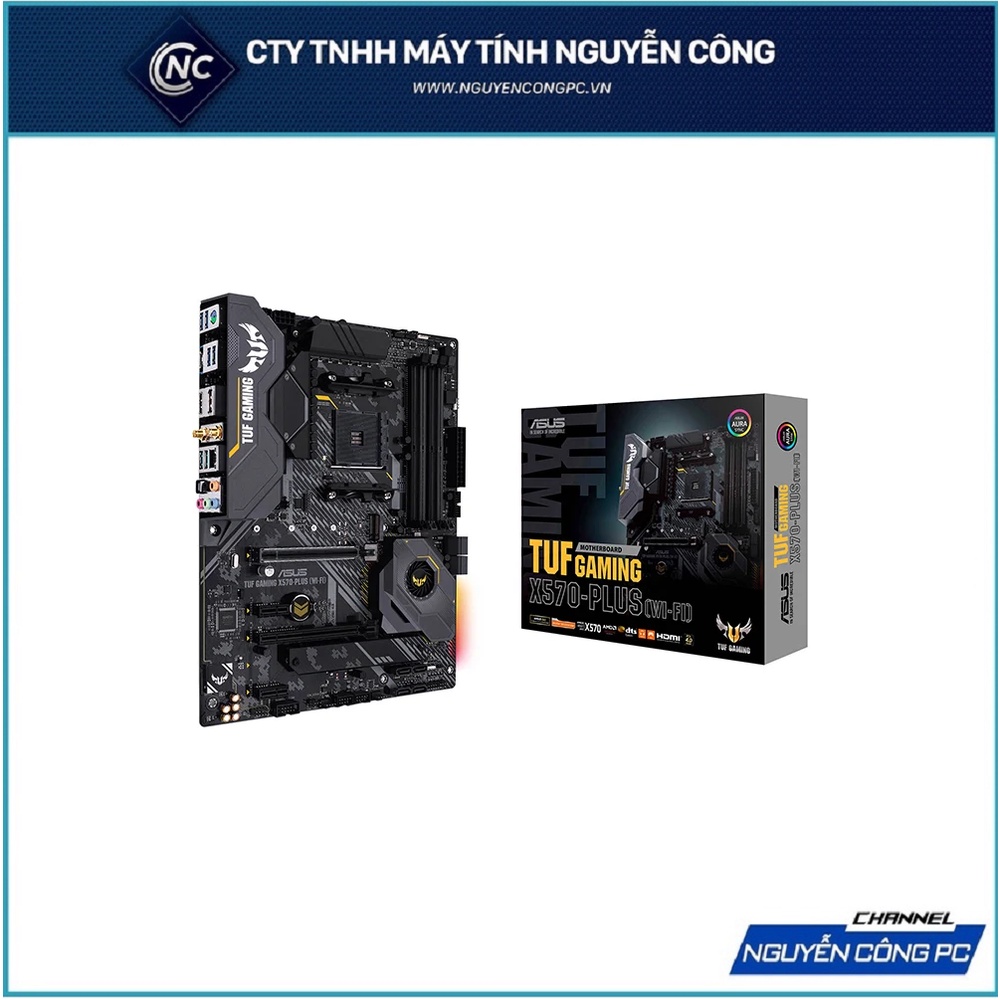 Mainboard ASUS TUF Gaming X570-Plus (WI-FI)