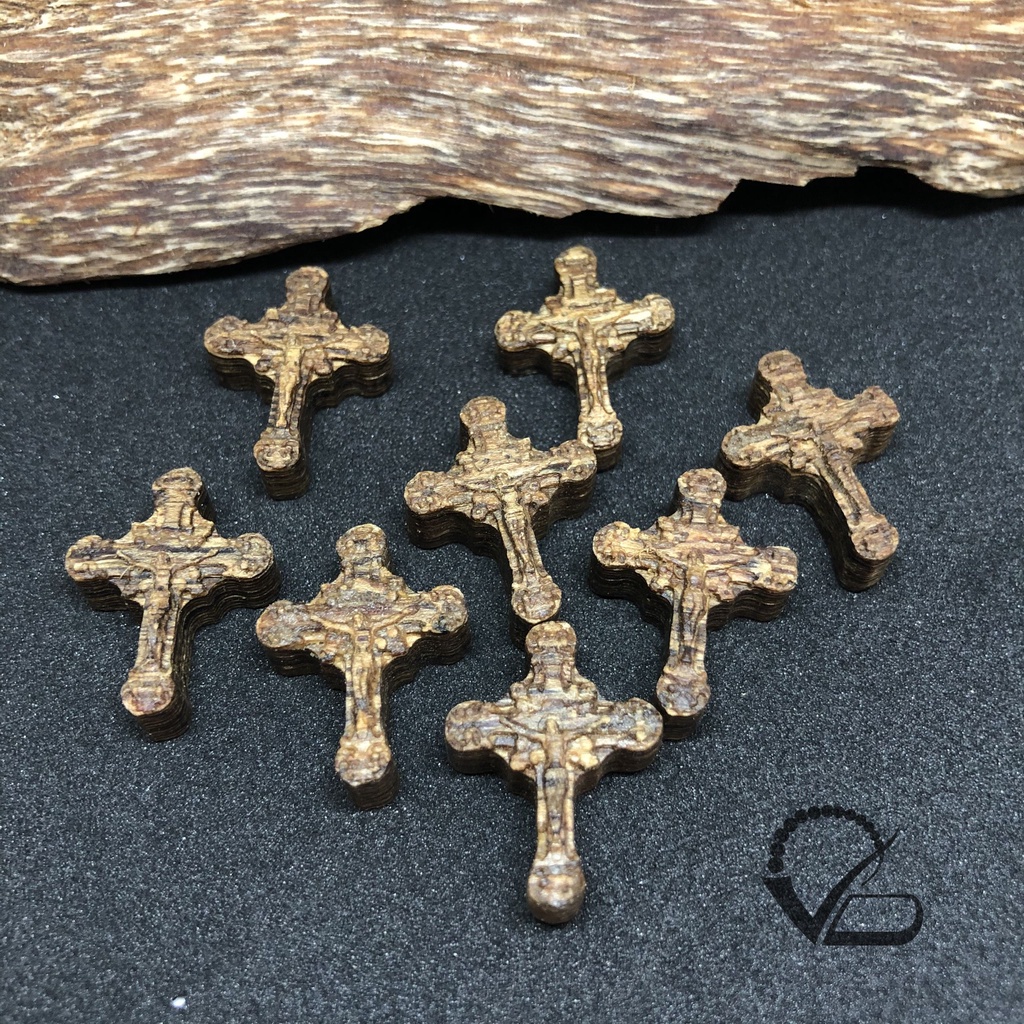 Charm Trầm Hương Sánh nhiều mẫu - Charm xỏ Vòng Tay, Dây chuyền  CNC VĂN BÉ