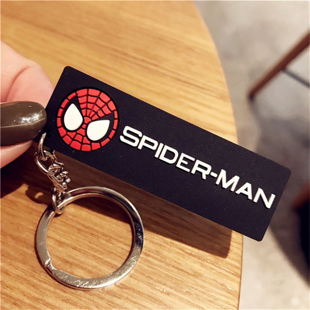 Móc khóa trang trí hình siêu anh hùng Marvel độc đáo