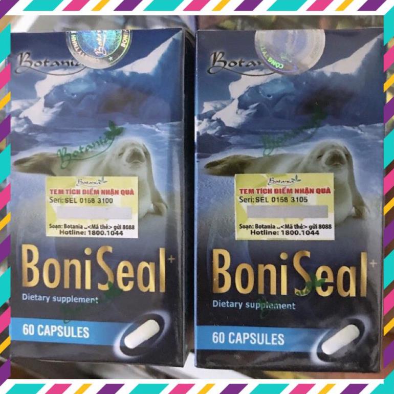 BoniSeal(USA)- Hỗ Trợ Tăng Cường Sức Mạnh Đàn Ông, Tăng Cường Sinh Lực Nam Giới( 6 Tặng 1 Bằng Tem Tích Điểm