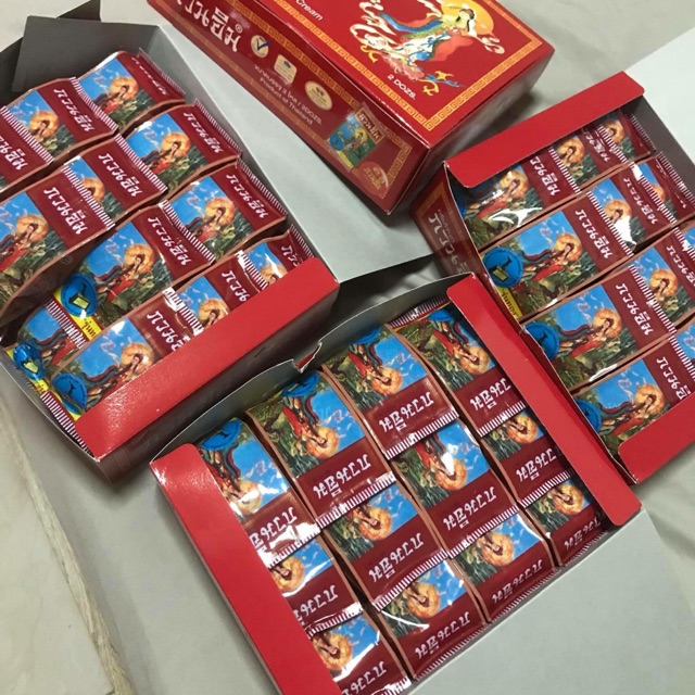 kem sâm cô tiên thailand